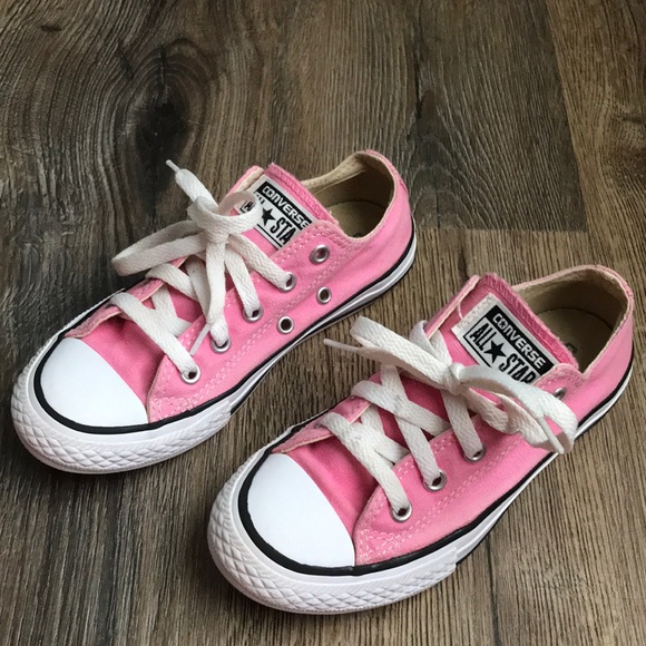pink converse size 13